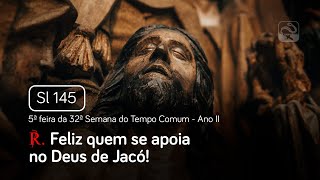 Vídeo de SALMO 145 (146) - FELIZ QUEM SE APOIA NO DEUS DE JACÓ! (Pocket Terço - Marcela Buback)