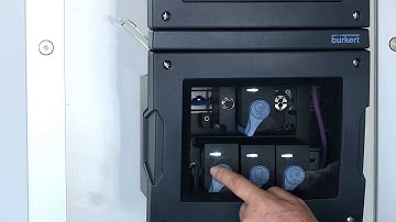 Product presentation: Online Analysis System from Bürkert