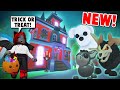 ⭐NEW⭐ Halloween PETS &amp; HAUNTED HOUSE in Adopt Me! | Roblox