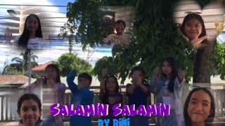 SALAMIN SALAMIN by:BINI  Music Video (Performance Task in Music)