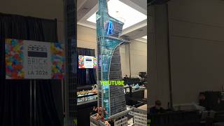 6 foot LEGO Avengers Tower - LEGO CONVENTION