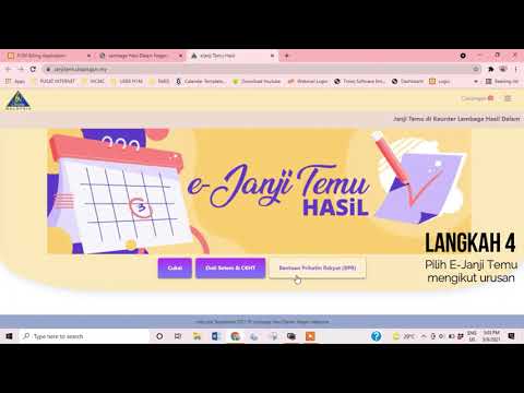 Video: Cara Melumpuhkan Perkhidmatan Temu Janji