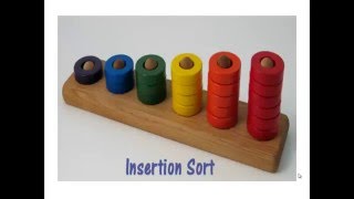 Insertion sort - Data Structure & Algorithms