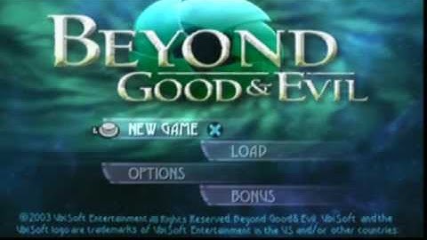 Beyond Good and Evil playthrough [Part 1]