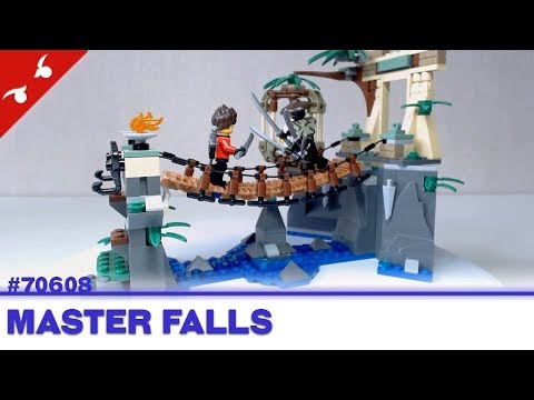 lego ninjago movie master falls