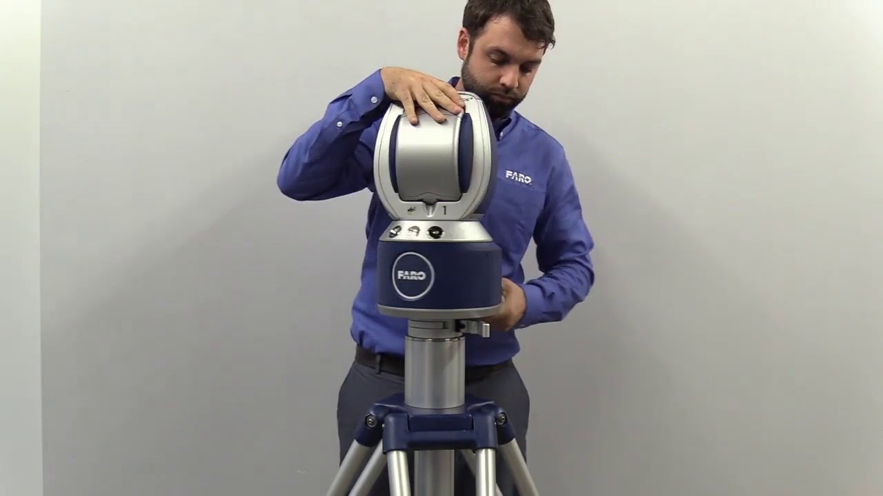 FARO Overview and Setup Laser Tracker VantageS and VantageE YouTube