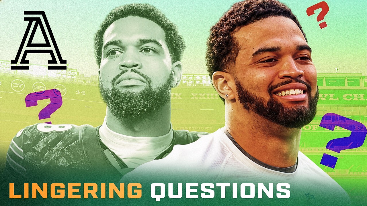 What Really Was Caleb Williams' 2025 Season? & More Lingering Questions