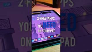 Free Apps you NEED on your iPad 🌟 Best ipad Apps #ipadtips screenshot 1
