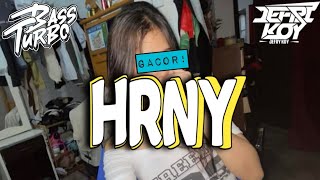 DJ HRNY - BASS TURBO _(JHEKO REMIX)2025!!