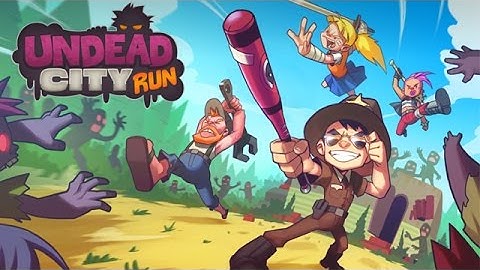 Undead City Run Android Gameplay (HD)