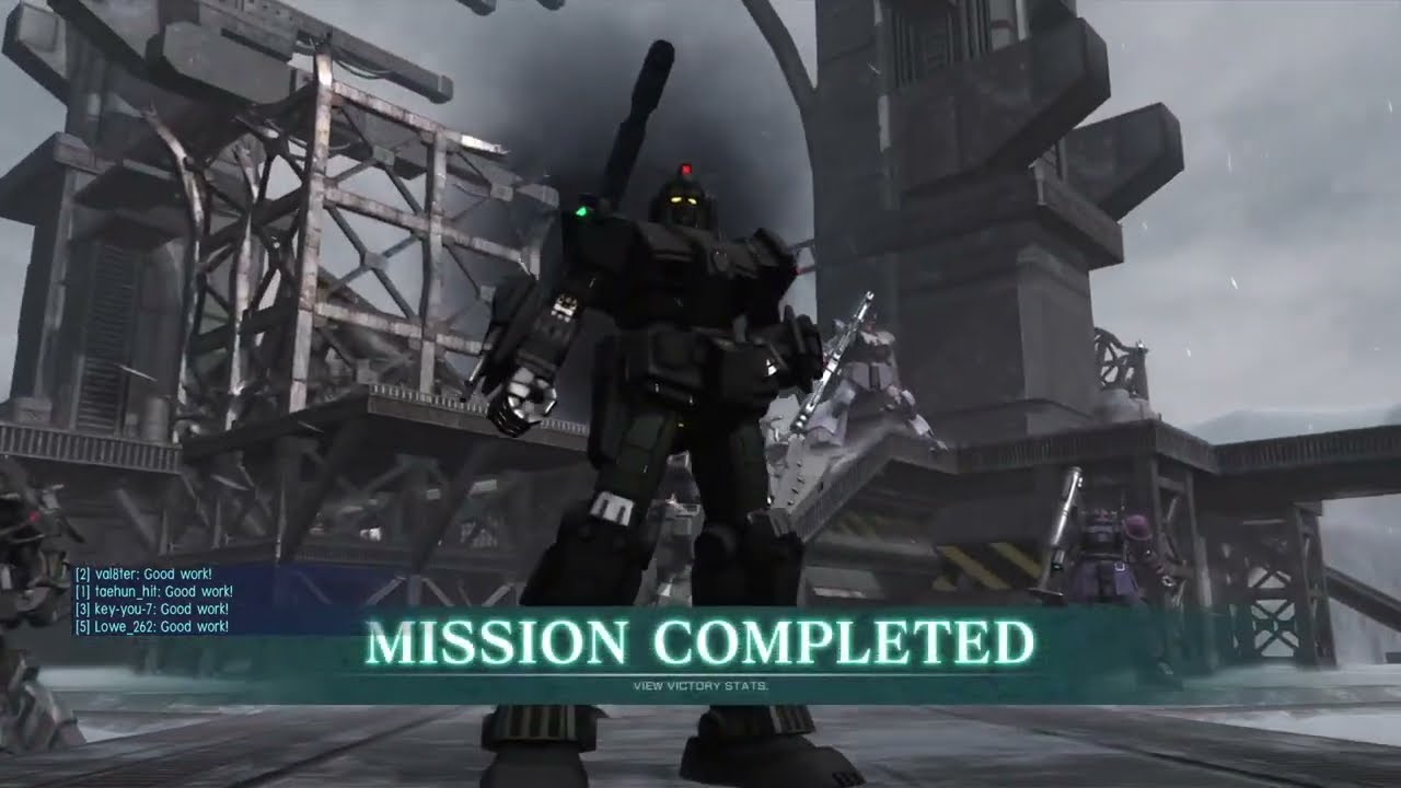 GBO2 Full Armor Gundam Ground Type Overview and tips - You can't get more average than this