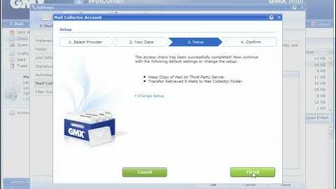 Manage all your Inboxes with GMX