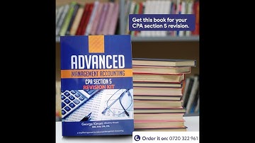 ADVANCED MANAGEMENT ACCOUNTING  REVISION LESSON DONE  ON 10 04 2021 EARLY MORNING