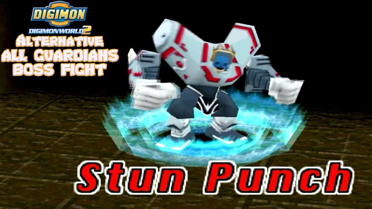 Digimon World 2 Alternative Mod 5.0 | All Guardians Fight (Unbalance) | No Commentary