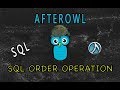 SQL Order of Operation