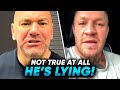 Dana White ACCUSES Conor McGregor Of LYING &amp; Says His Fight Announcement Was Not True | MMA NEWS