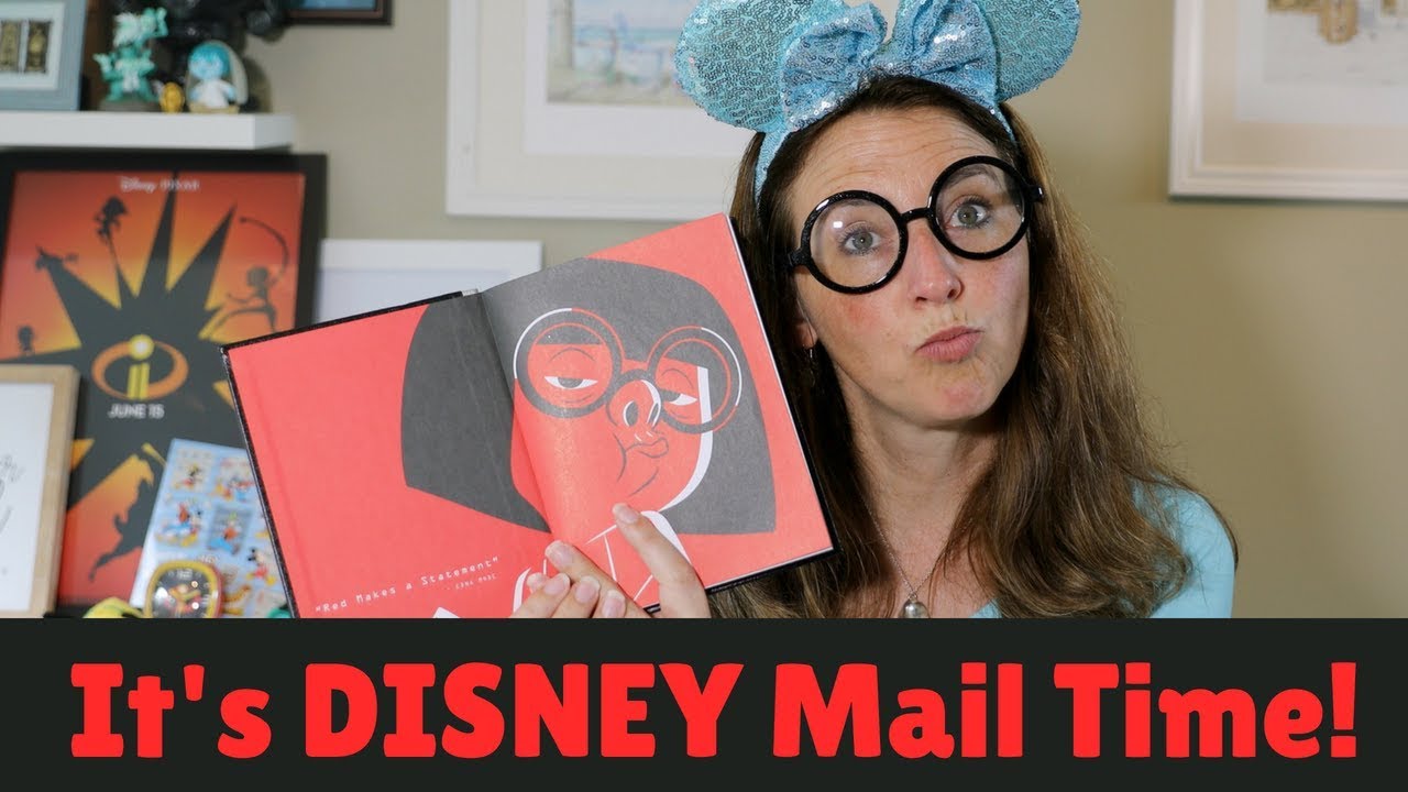 DISNEY Magic MAIL Unboxing!