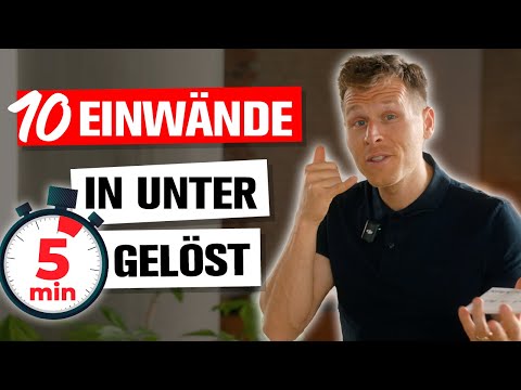 Verkaufstraining: 10 Einwände