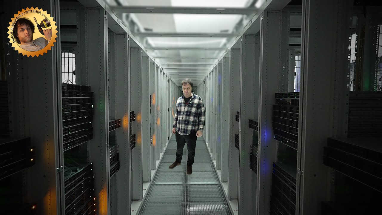 L’idée de génie de ce DATACENTER 💡