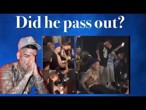Cover did he pass out or not? #leftygunplay #trending