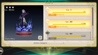 Kingdom Hearts: Missing Link - All Growth Logs (Journal Entries) in CBT #2