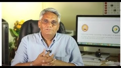 DSEHC @ IIT Madras - Coordinator Prof. M S Ramachandra Rao