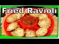 How to make Deep Fried Ravioli | EASY at home!