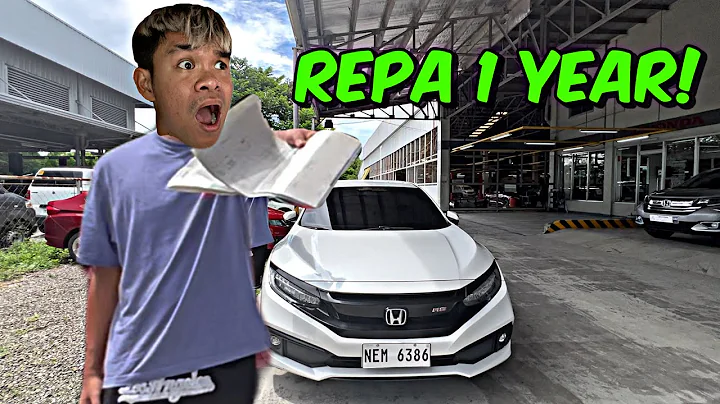 1 YEAR NA SI REPA!!!