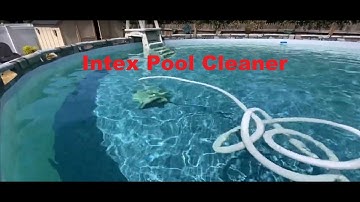 Intex Pool Cleaner Setup & Review