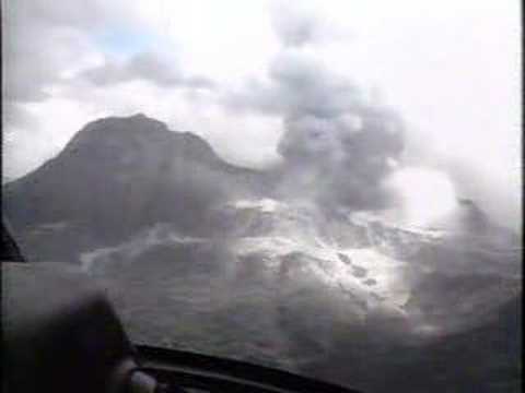 Mt. Pinatubo Explosion At Clark Air Base, Philippines Part 1