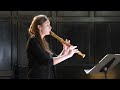 Gottfried Finger (1655-1730) Sonata in C minor op.3 no.2