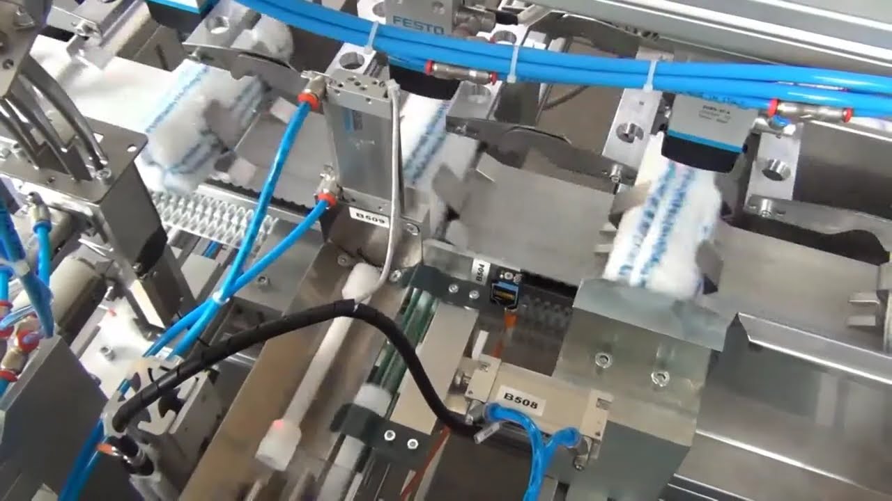 RMA Paint roller assembly automat YouTube