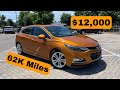 2017 Chevy Cruze Hatchback Premier RS POV Test Drive & Review
