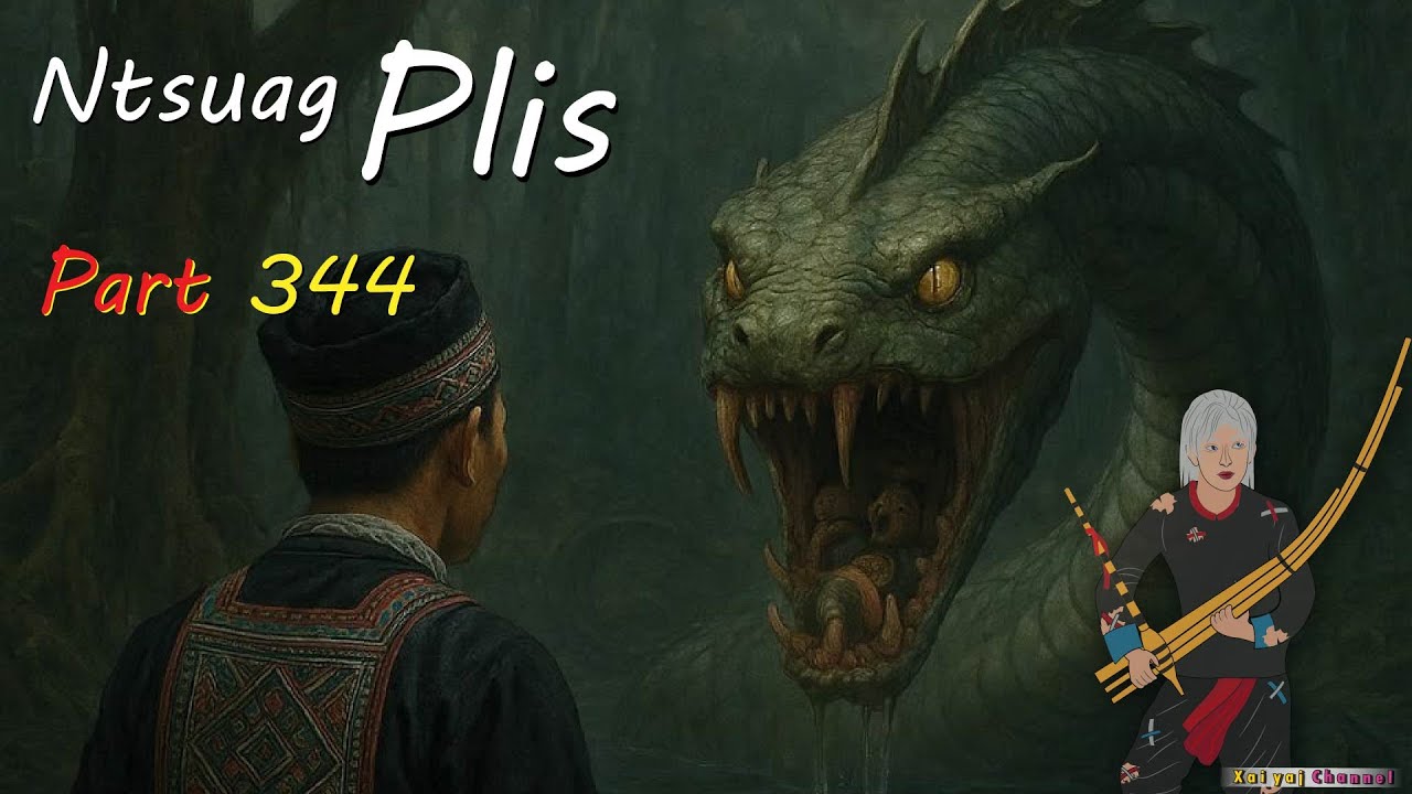 Ntsuag Plis Part 344 (The Orphan Man Stories About The Black Dragon) 23/09/2025
