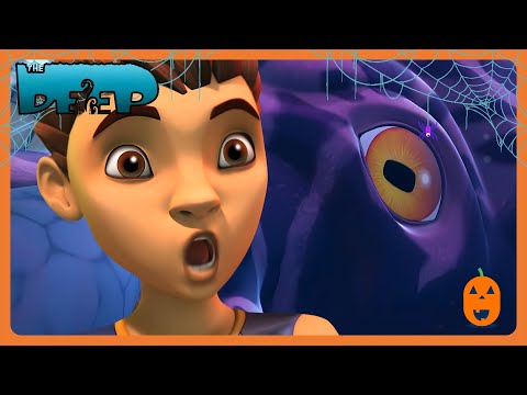The Deep - Komik Dev Kalamar Şakası! 🎃 | Çocuk Çizgi Film | WildBrain Çocuklar