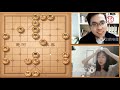 棋协大师宋洁直播大战六脉神剑赵鑫鑫 Tống Khiết VS Triệu Hâm Hâm