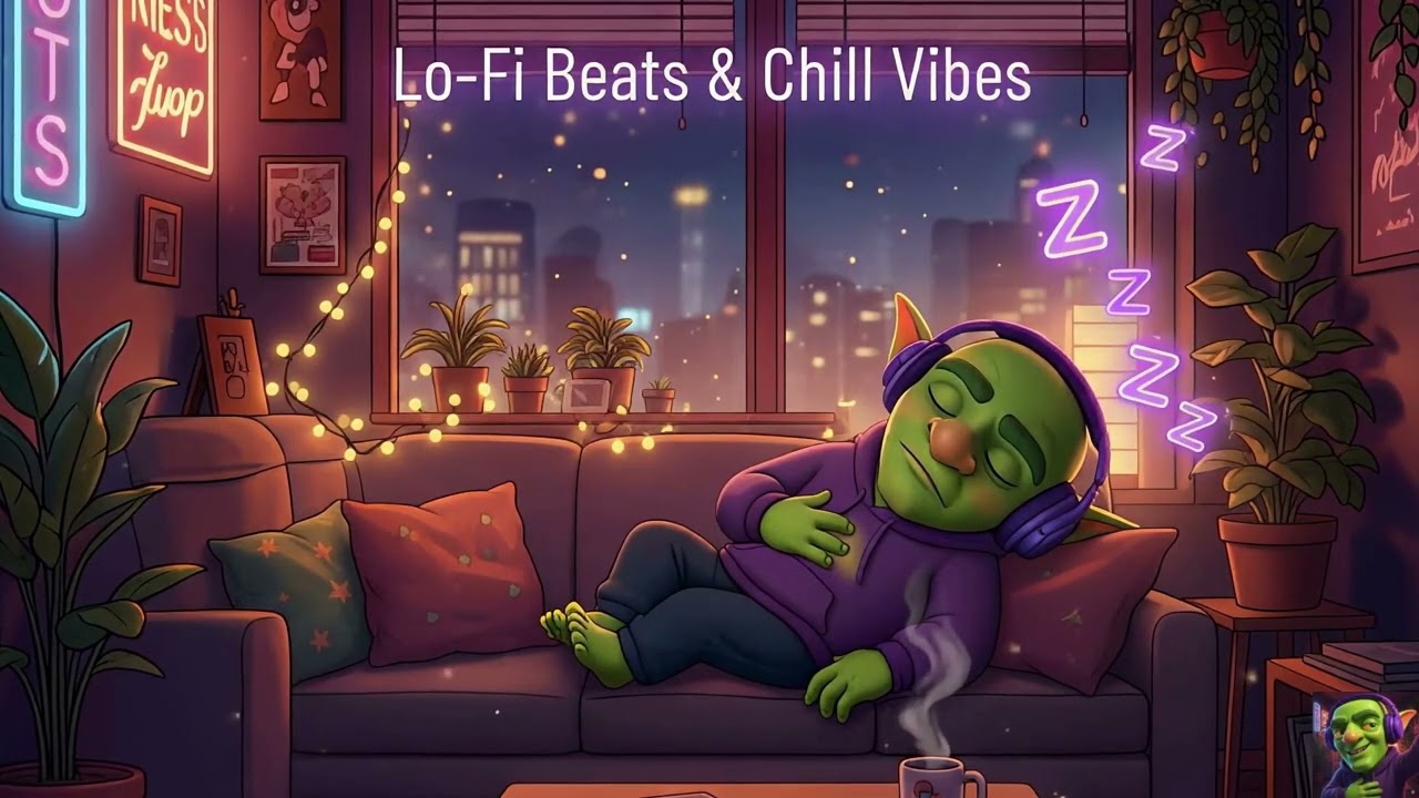 Average Goblin R E S T 💤 Deep Lofi Beats [ Insomnia / Relax / Sleep / Clash ]