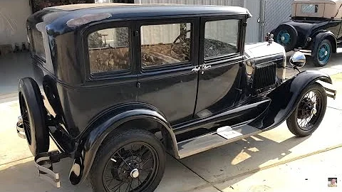 Drive a survivor 1929 Ford Model A on New Year's D...