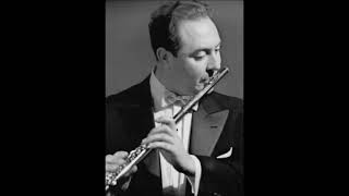 C P E  Bach, Flute Concerto in D Minor  Flautista Jean Pierre Rampal