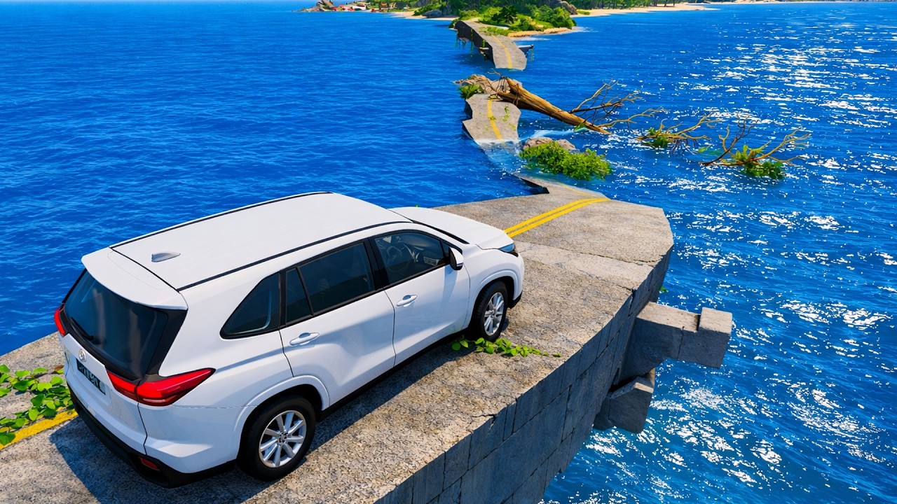 DANGEROUS ROAD CHALLENGE - BeamNG