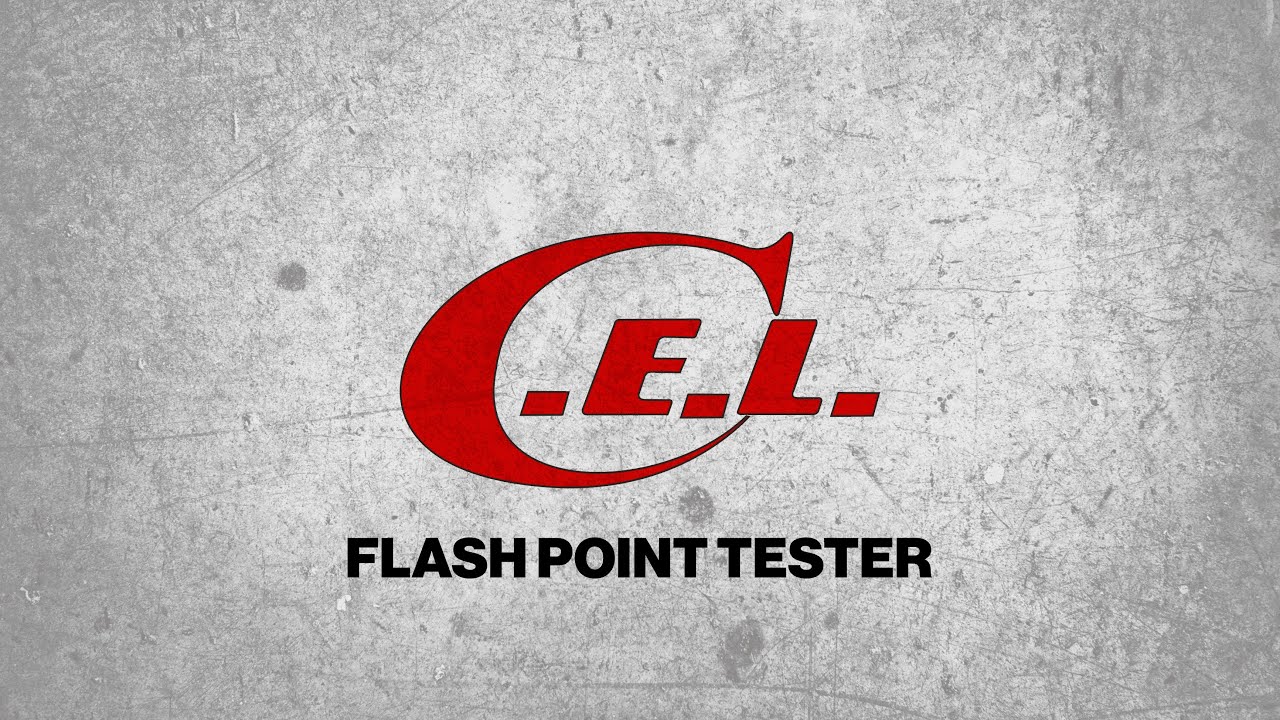 Flash Point Tester - YouTube