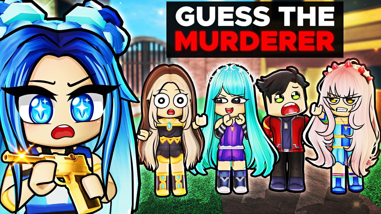 Guess The Murderer in Roblox MM2!