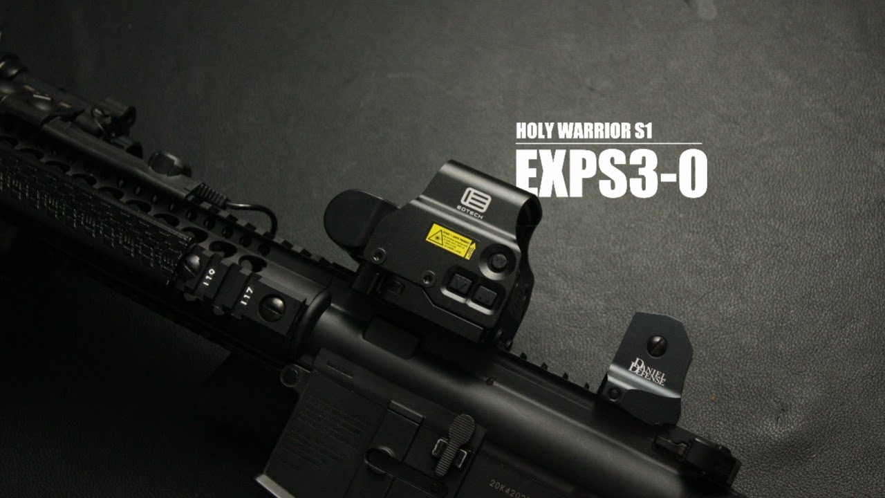 EOTECH EXPS-3 S1 HOLY WARRIOR | A MELHOR RÉPLICA ATUALMENTE
