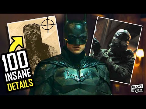 100 INSANE DETAILS In The Batman Trailer Only Hardcore DC Fans Notice | All East