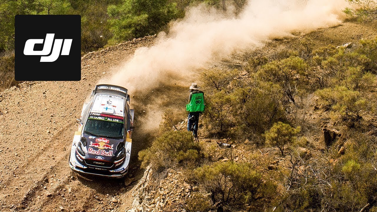 DJI - WRC - Turkey 2018