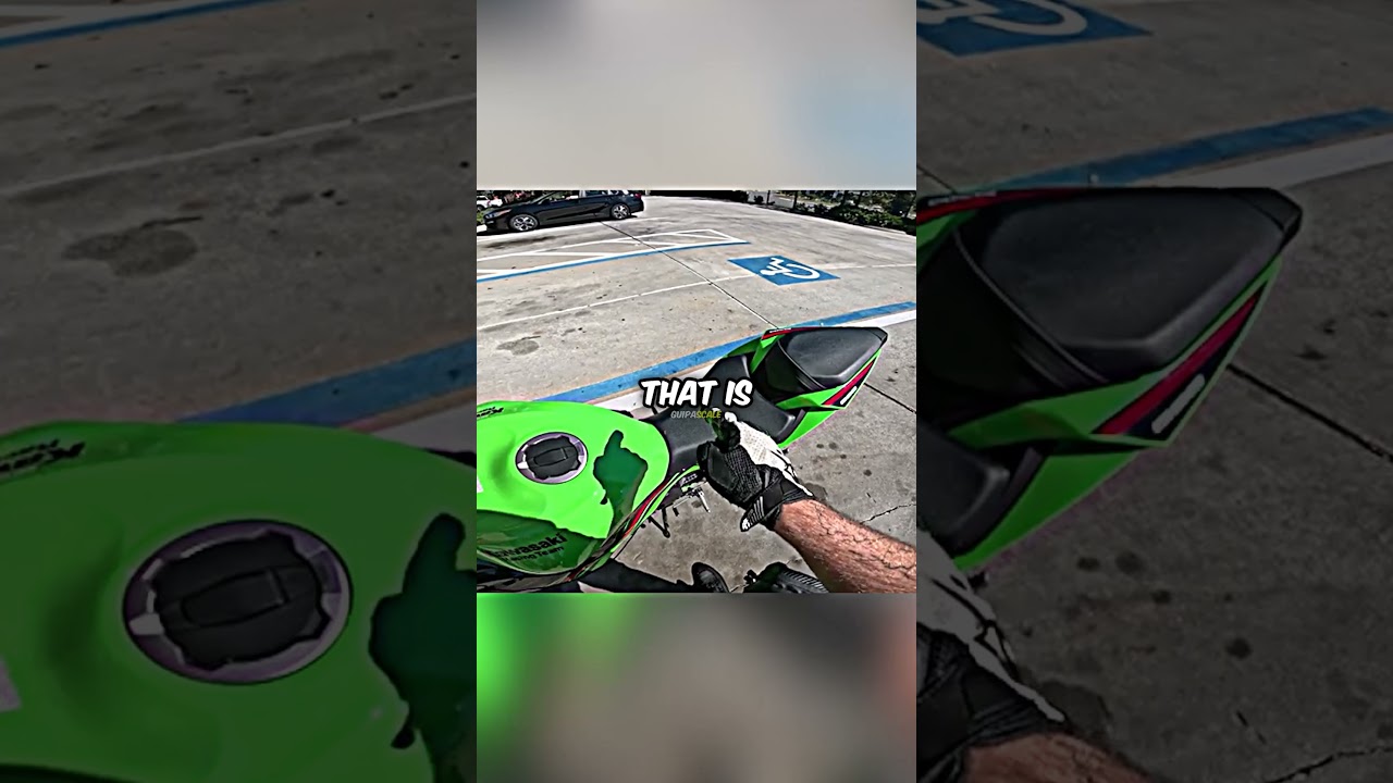 Biker Finds a Surprise