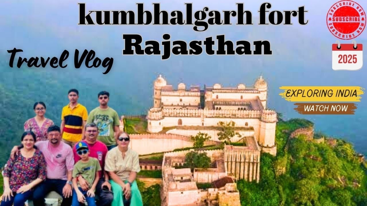 The Kumbhalgarh Fort of Rajasthan⛰️ |Stay with Radisson Blu Resorts🛖 2025