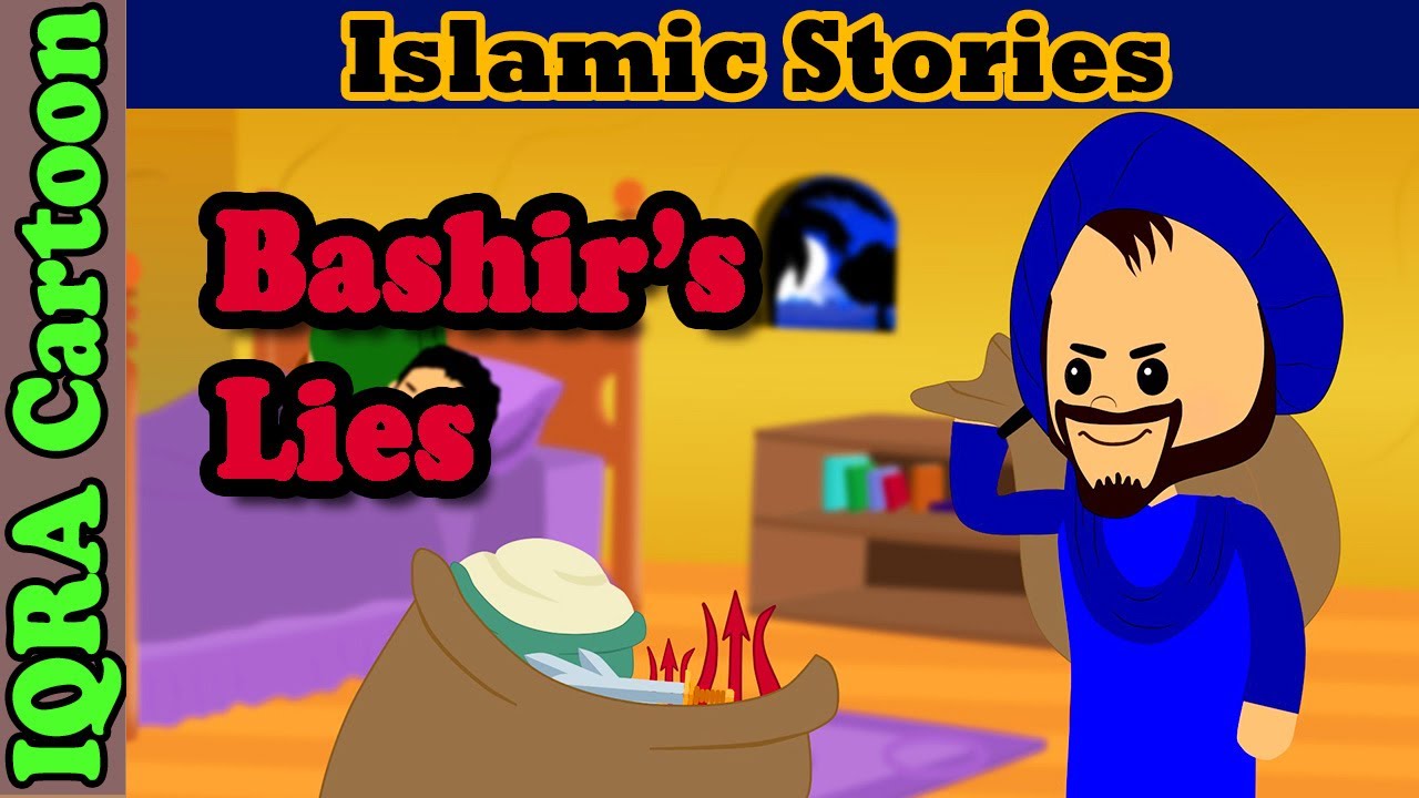 Bashir's Lies & Allah's Justice | Time of Muhammad ﷺ | Islamic Stories | Islamic Carto