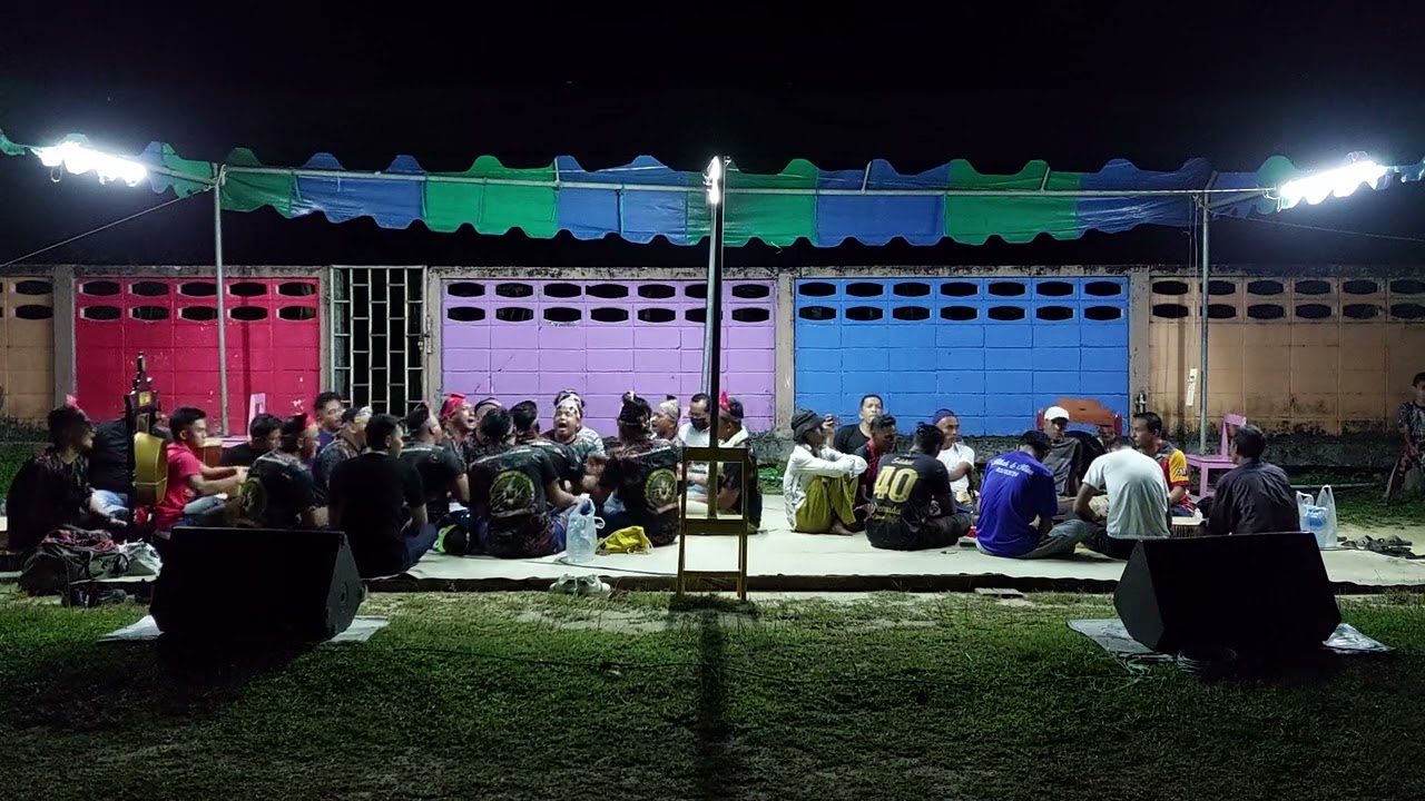 Live in Thailand 🇹🇭 Dikir Barat🇲🇾 vs Dikir Hulu🇹🇭