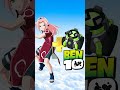 Naruto Characters in Ben 10 Mode